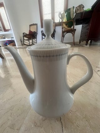 Juego de café/té porcelana vintage
