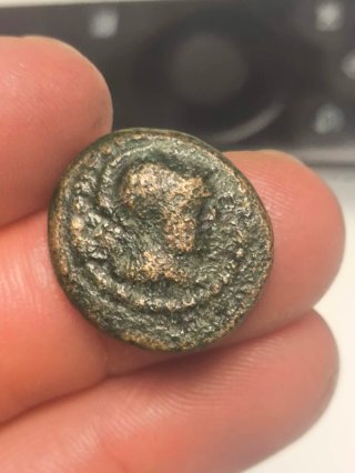 Moneda Griega Frigia Epiketes Antigua