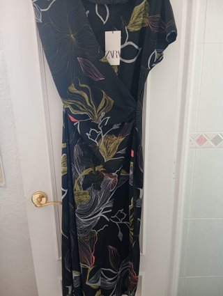 Vestido Zara estampado floral