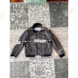 Cazadora Zara gris hombre