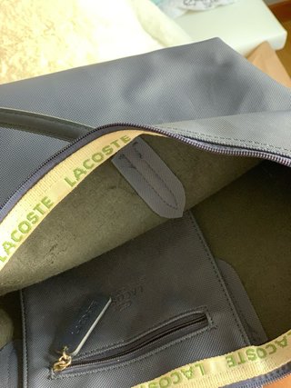 Bolso Tote Lacoste Azul Marino