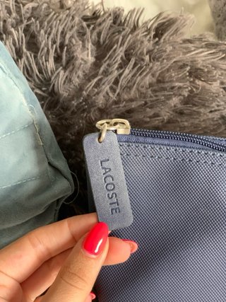Bolso Tote Lacoste Azul Marino