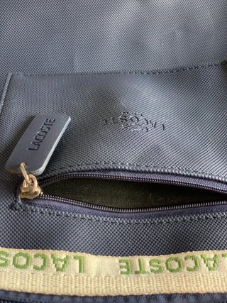 Bolso Tote Lacoste Azul Marino