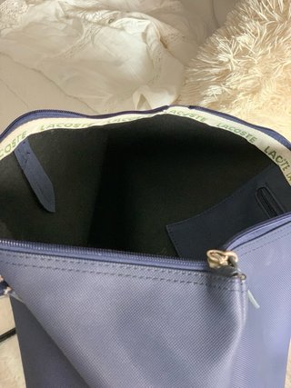 Bolso Tote Lacoste Azul Marino