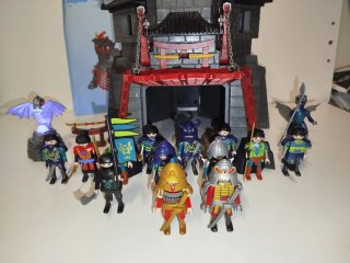 Playmobil Castillo Samurái 5480
