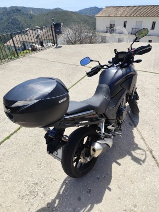 Honda CB500X Negra Adventure