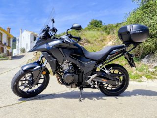 Honda CB500X Negra Adventure