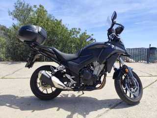 Honda CB500X Negra Adventure