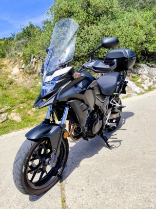 Honda CB500X Negra Adventure