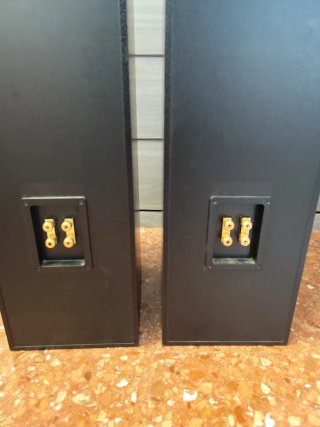 Altavoces Bowers & Wilkins Negros