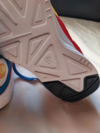 Zapatillas Lidl Talla 40 Azul y Amarillo
