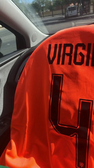 Camiseta Holanda Virgil Van Dijk Talla XXL