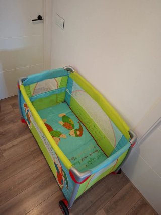 Cuna de viaje plegable para bebé
