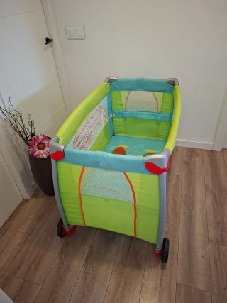 Cuna de viaje plegable para bebé