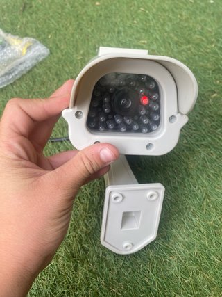 Cámara Falsa Solar (no hace falta las pilas)