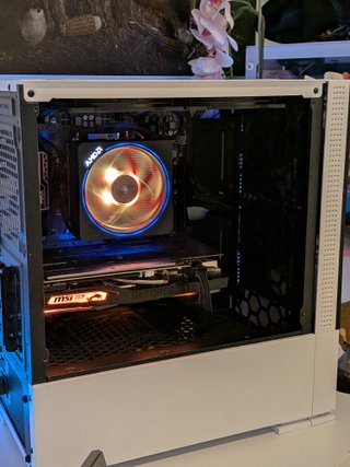 ​PC Gaming MSI GTX 1660 Ti | Ryzen 5 | 16GB | 512G