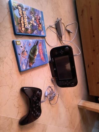 Nintendo Wii U Gamepad y Accesorios(sin wii u)