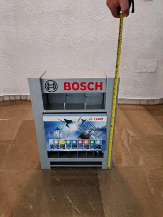Expositor Bosch Bombillas