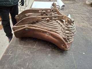 Asiento Moto Guzzi 65cc