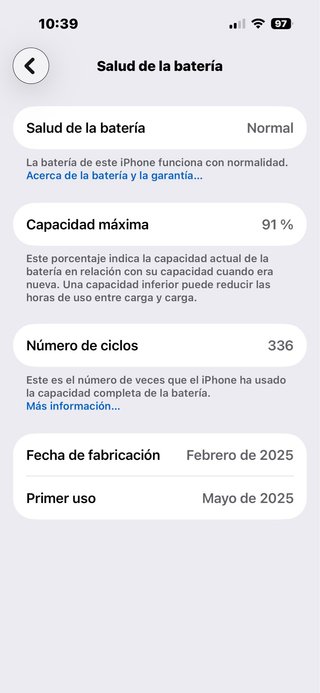 iPhone 16 Azul