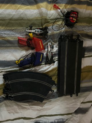 Conjunto Scalextric Coches y Pistas