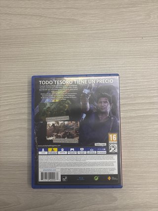 Uncharted 4: El Desenlace del Ladrón PS4