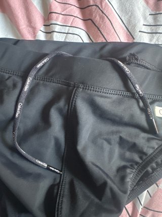 Bañador Calvin Klein Negro Hombre