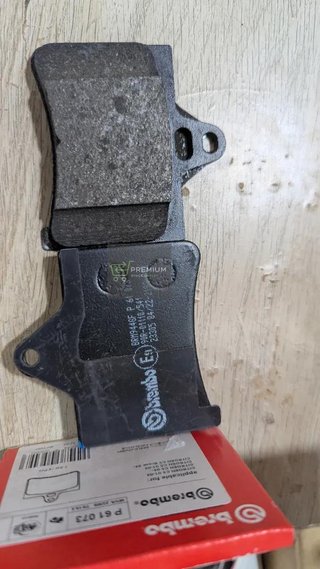 Pastillas Freno Brembo P61073 Citroen