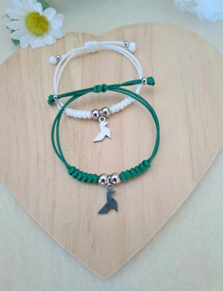 Pulsera Pajarita Acero