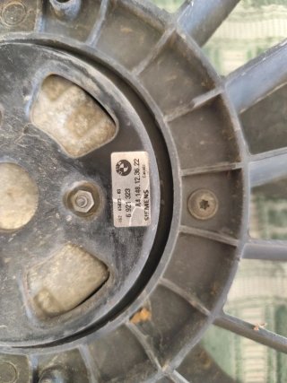 Electroventilador BMW E53 X5 Diesel 218cv