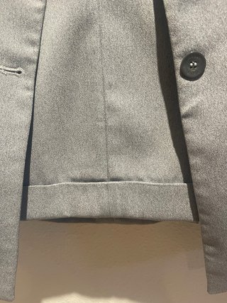Traje ARGGIDO gris pantalón y chaqueta