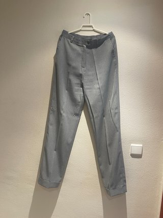 Traje ARGGIDO gris pantalón y chaqueta