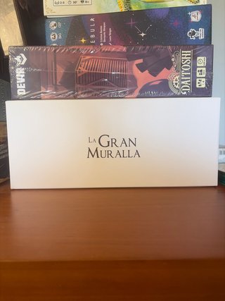 La Gran Muralla Juego de Mesa