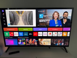 TV LG QNED 55” 4K Smart TV + Garantía