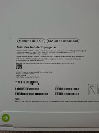 MacBook Neo 512GB