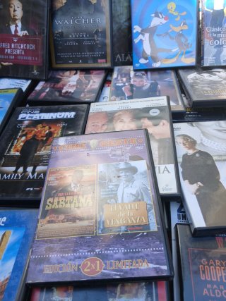 Colección 100 Películas DVD