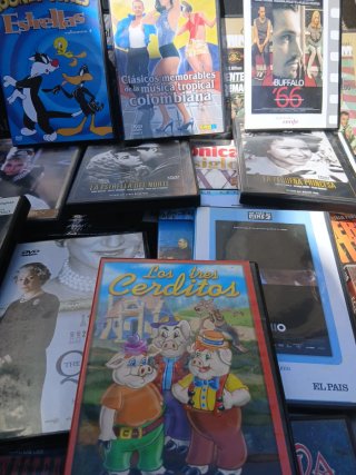 Colección 100 Películas DVD