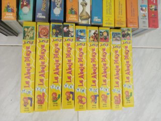 Lote 30 Películas VHS Infantiles Variadas