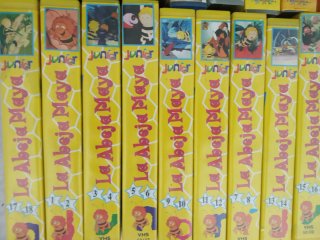 Lote 30 Películas VHS Infantiles Variadas