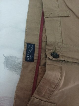 Pantalón Chino Marrón
