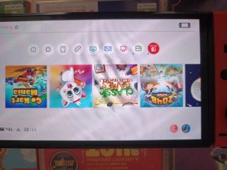 Nintendo Switch OLED Edizione Pokémon Scarlatto