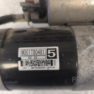 MOTOR ARRANQUE CITROEN / FIAT / PEUGEOT USADO M001T80481