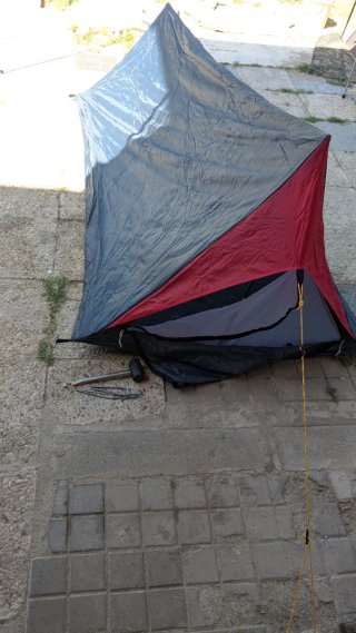 Tienda de campaña
