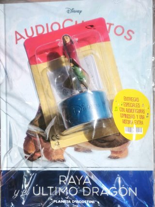Audiocuentos Disney Raya y el Último Dragón #74