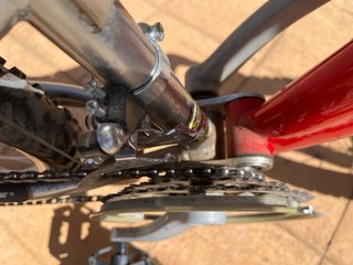 Bicicleta Montaña 24 Roja