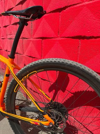 Bicicleta Cannondale FSI Carbono