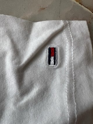 Camiseta Tommy Jeans Talla M Bordada Multicolor