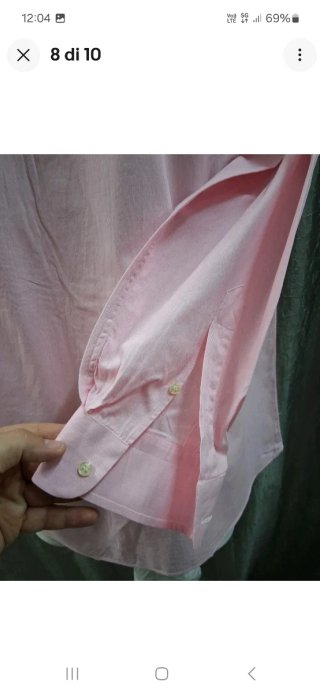 Camicia uomo cotone Christian dior tg M