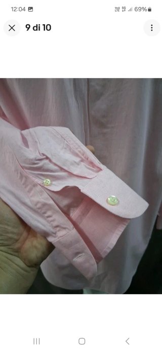 Camicia uomo cotone Christian dior tg M