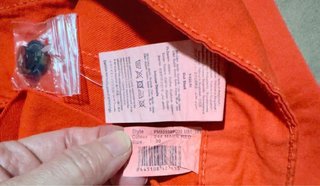 Bermuda Pepe Jeans Roja Talla 30